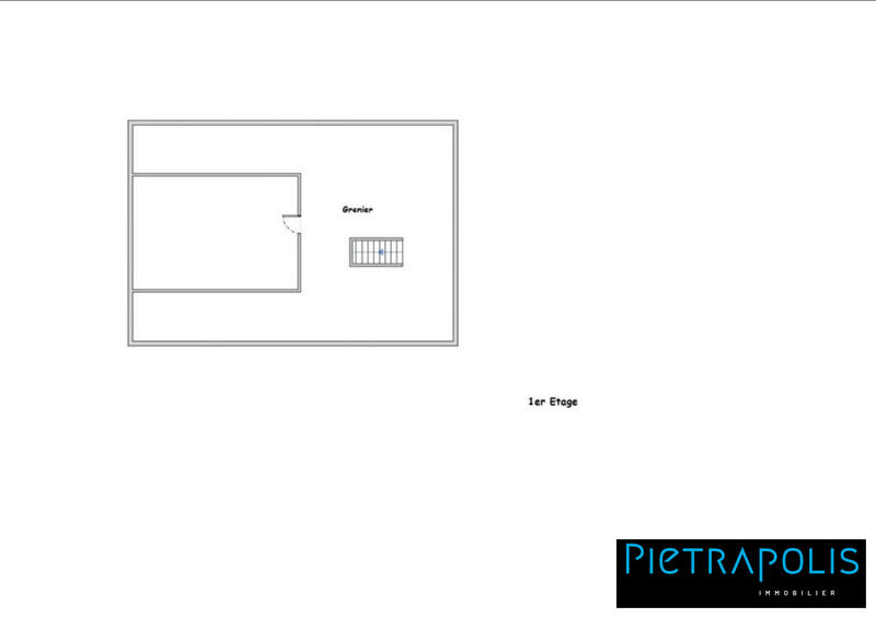 Maison - 78 m² - 5 pièces