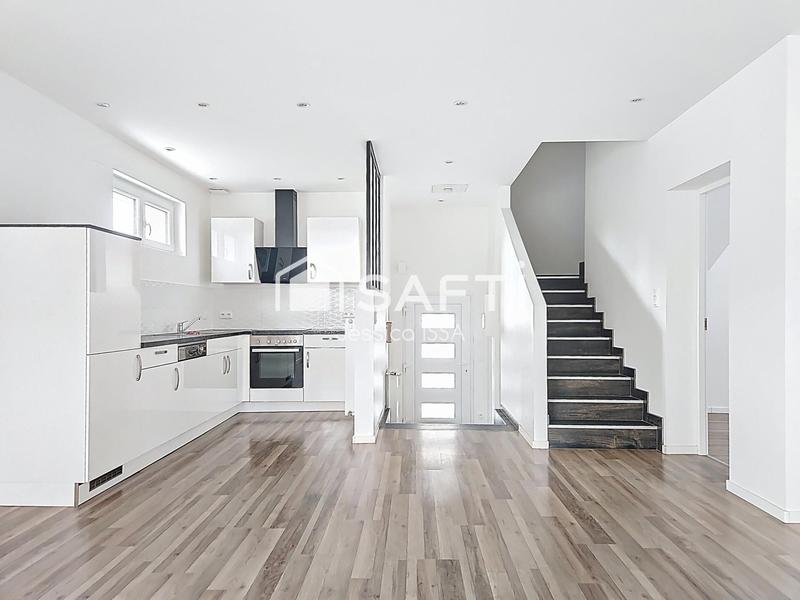 Maison - 110 m² - 6 pièces