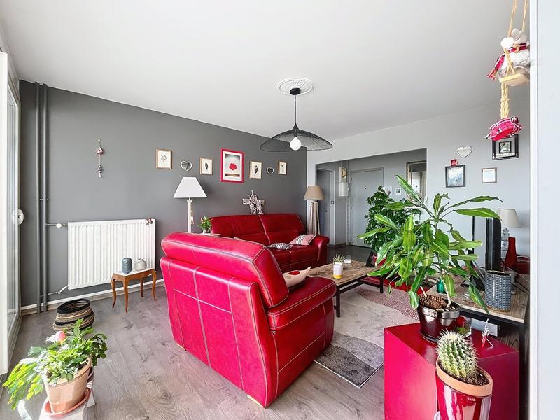 Viager - Appartement - 98 m² - 5 pièces