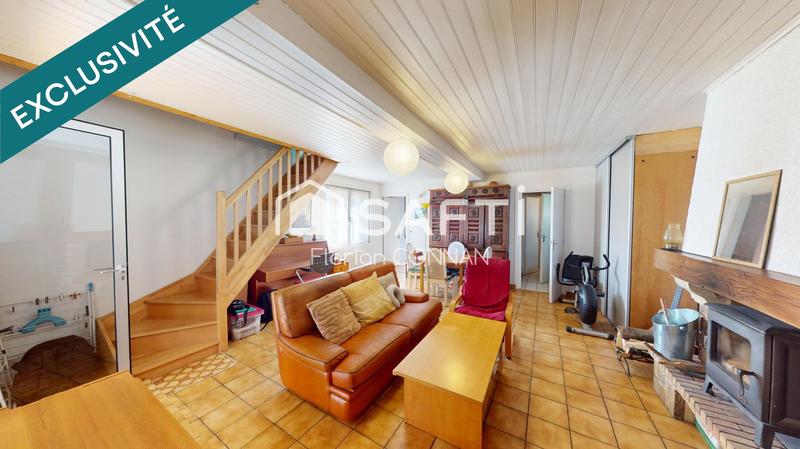 Maison - 90 m² - 6 pièces