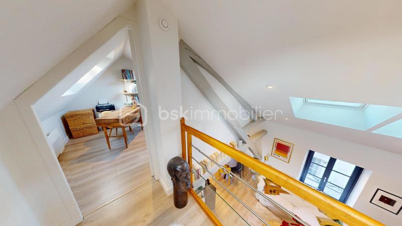 Duplex - 61 m² - 3 pièces