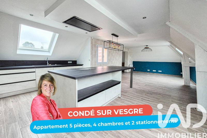 Appartement - 110 m² - 5 pièces
