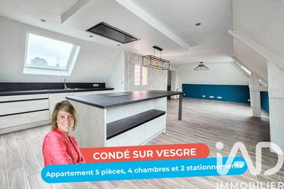 Appartement - 110 m² - 5 pièces