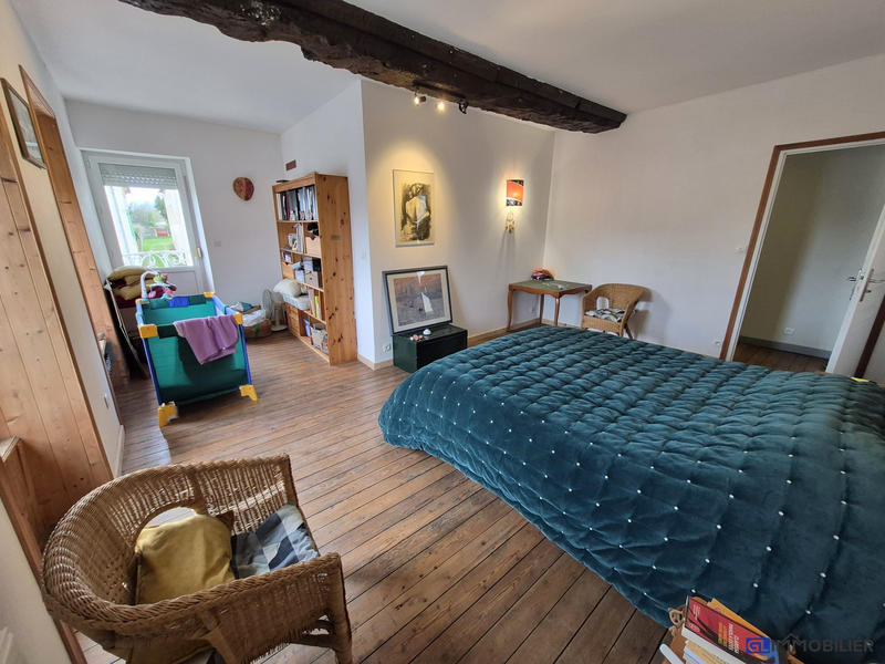 Maison ancienne - 244 m² - 7 pièces