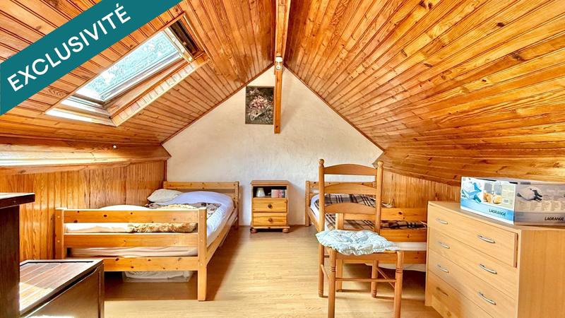 Maison - 70 m² - 5 pièces