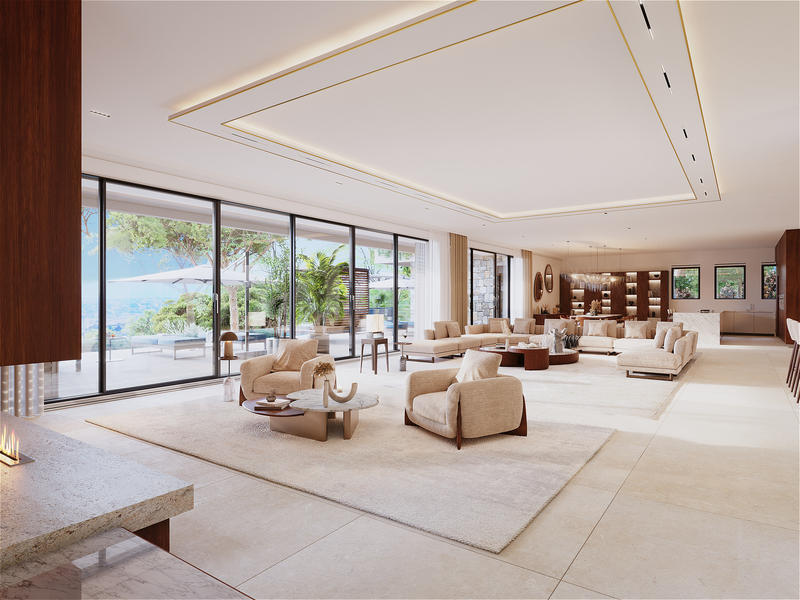 Propriété - 923 m² - 8 pièces