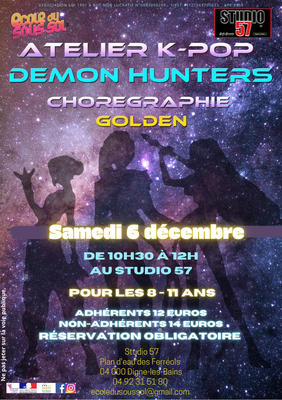 Stage Kpop Demon Hunters