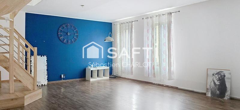 Duplex - 112 m² - 5 pièces