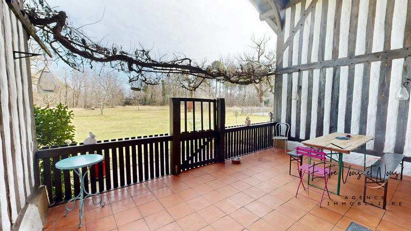 Maison ancienne - 220 m² - 8 pièces