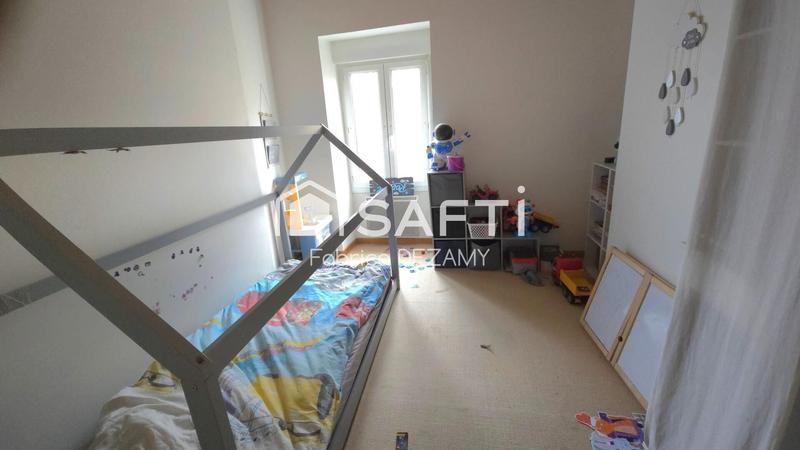 Maison - 123 m² - 6 pièces