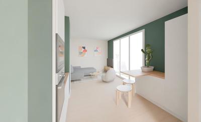 Appartement - 54 m² - 3 pièces