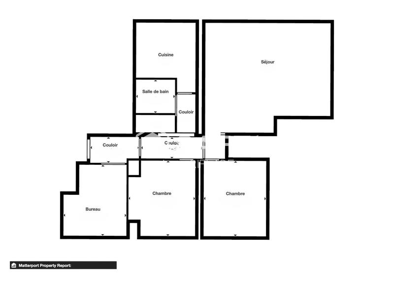 Appartement - 80 m² - 4 pièces