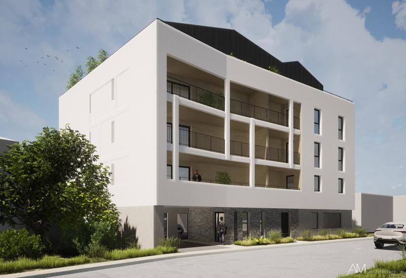 Appartement - 65 m² - 3 pièces