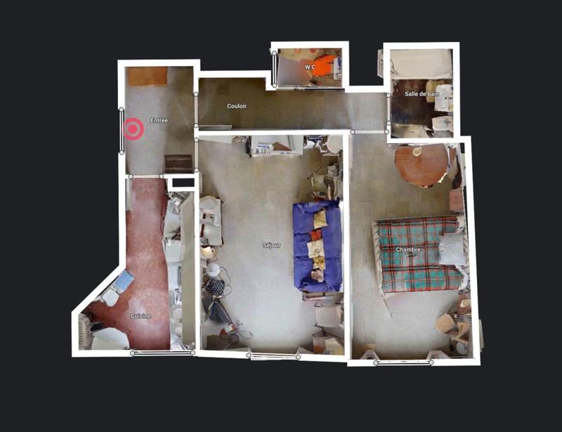 Appartement - 50 m² - 3 pièces