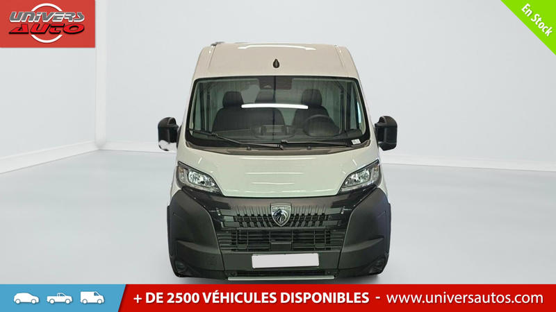Peugeot Boxer Fourgon Tole 3.5 t L2h2 Bluehdi 140 s Bvm6