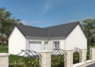 Maison - 84 m² - 5 pièces