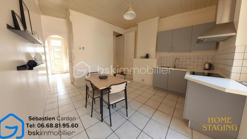 Maison de ville - 66 m² - 4 pièces