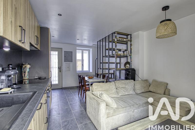 Maison de ville - 38 m² - 2 pièces