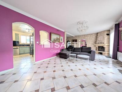 Maison - 140 m² - 5 pièces