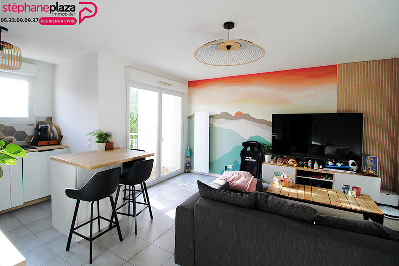 Appartement - 44 m² - 2 pièces