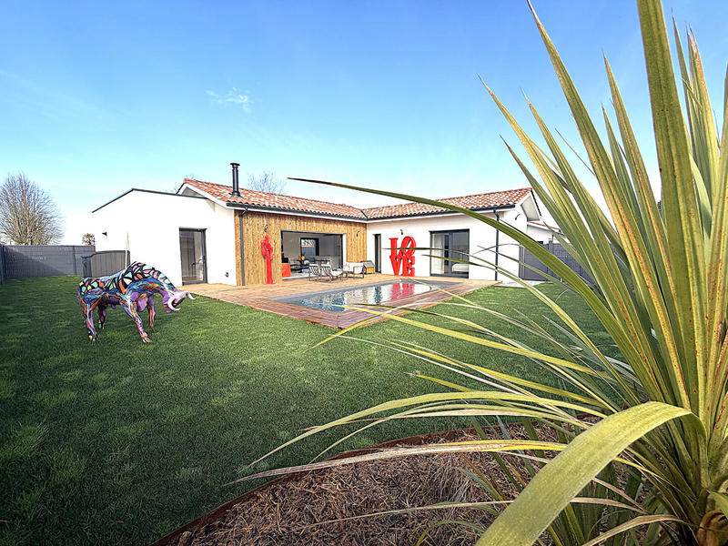 Maison - 125 m² - 5 pièces