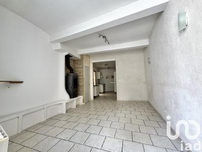 Maison de ville - 70 m² - 3 pièces