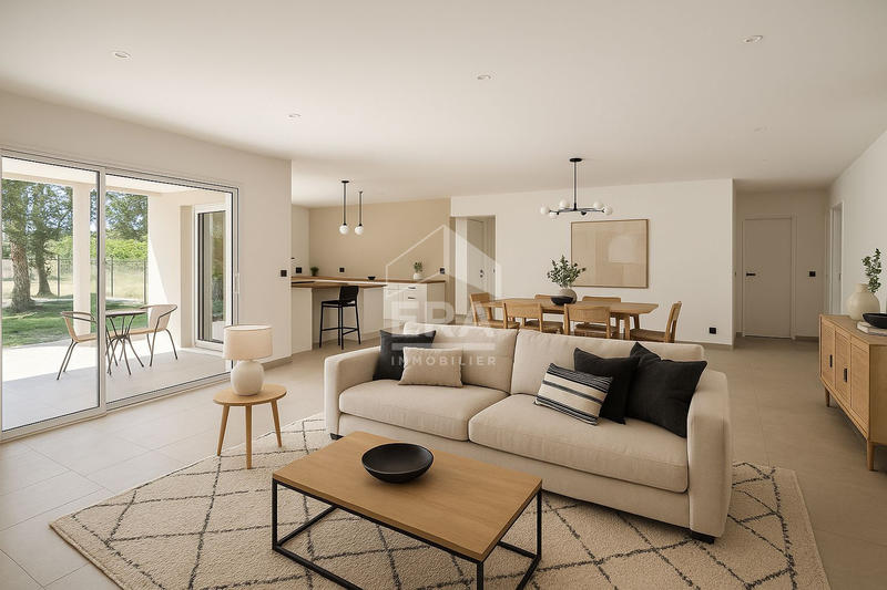 Maison - 131 m² - 5 pièces