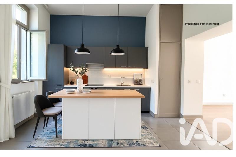 Appartement - 83 m² - 3 pièces