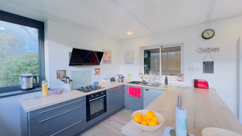 Maison - 122 m² - 6 pièces