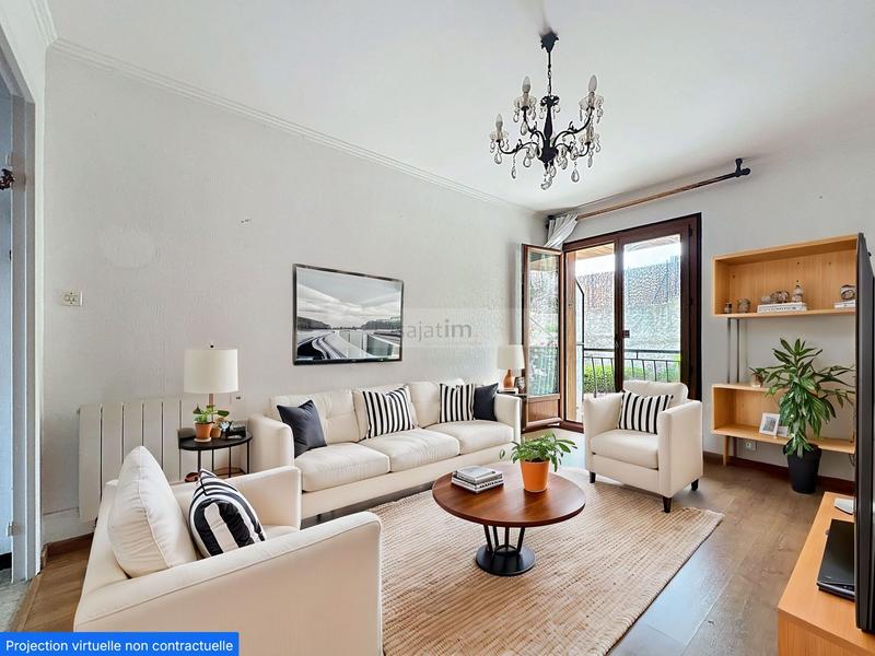 Appartement - 55 m² - 3 pièces