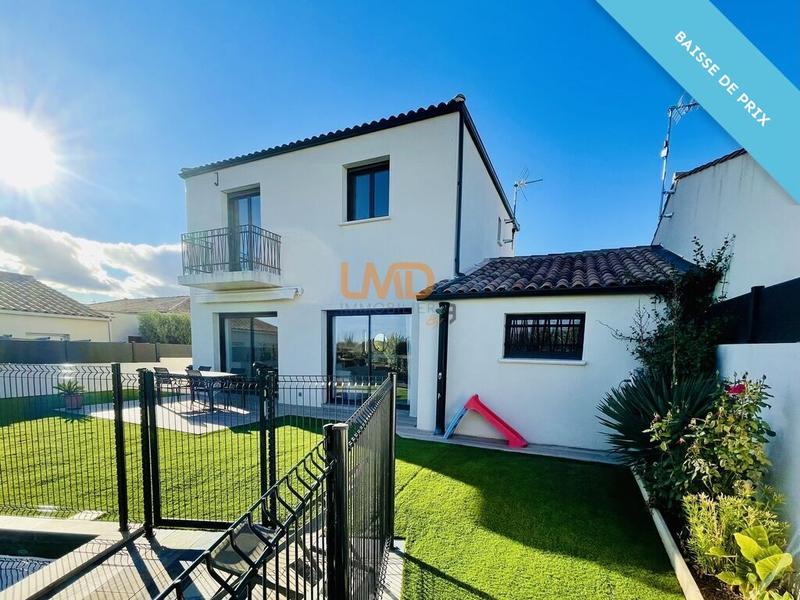 Maison - 104 m² - 4 pièces