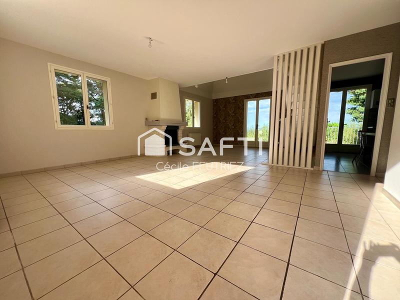 Maison - 150 m² - 5 pièces