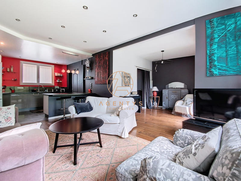 Maison - 126 m² - 5 pièces