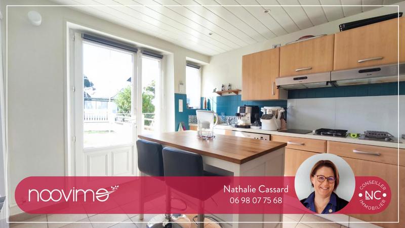 Maison de village - 85 m² - 4 pièces