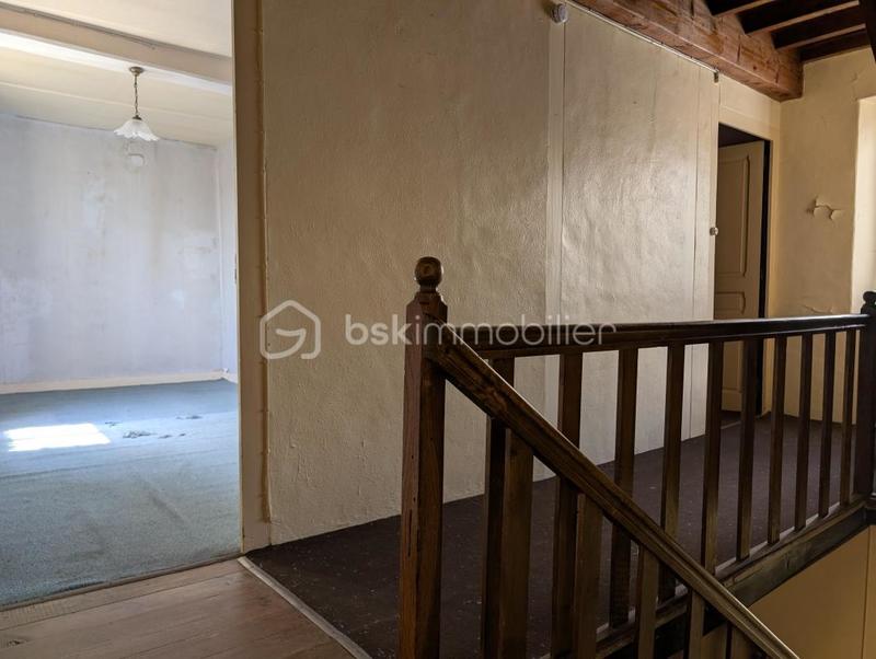 Maison ancienne - 121 m² - 5 pièces