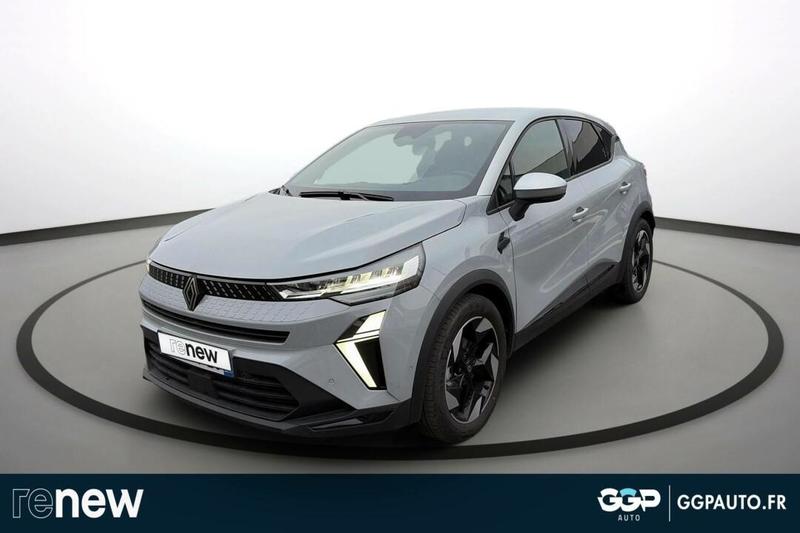 Renault Captur Eco-G 100 ch Techno