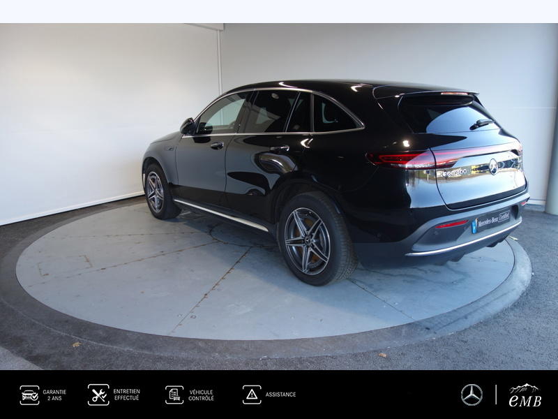 Mercedes Eqc 400 4matic Amg line