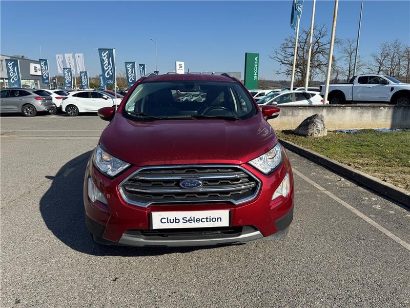 Ford EcoSport 1.0 Ecoboost 125 Titanium