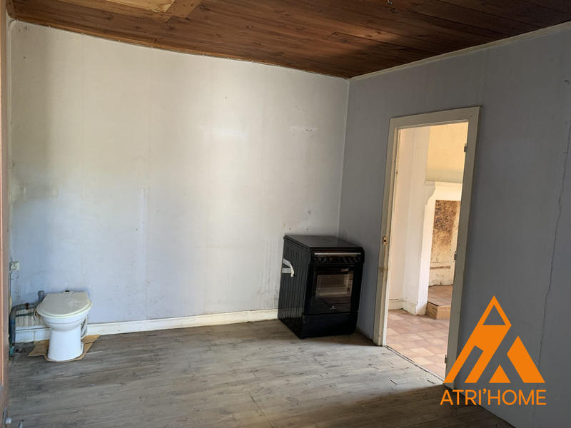 Maison ancienne - 45 m² - 3 pièces