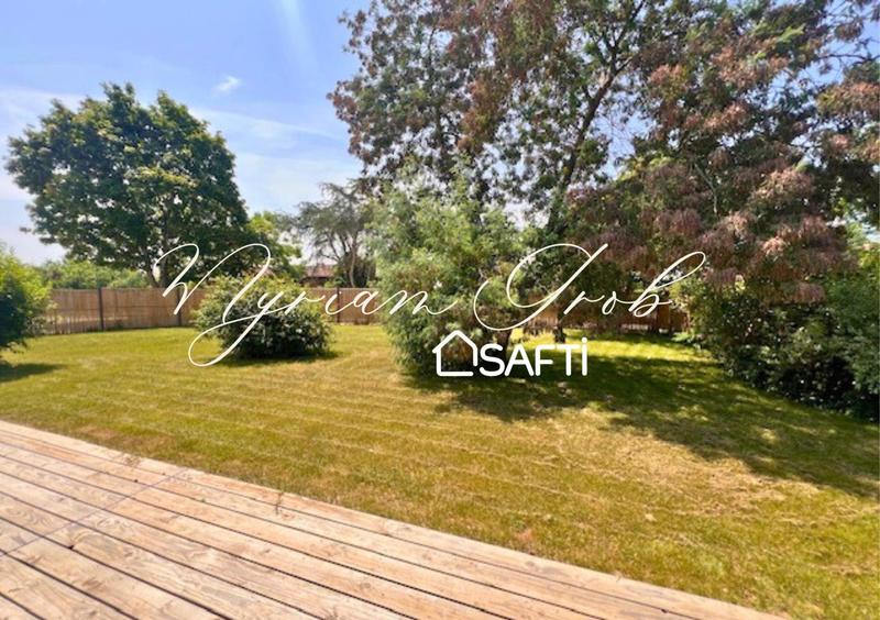 Maison - 195 m² - 7 pièces