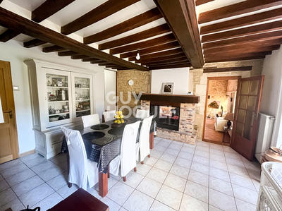 Maison - 135 m² - 6 pièces