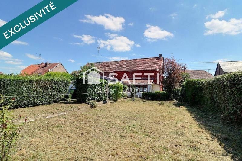 Maison de village - 72 m² - 6 pièces