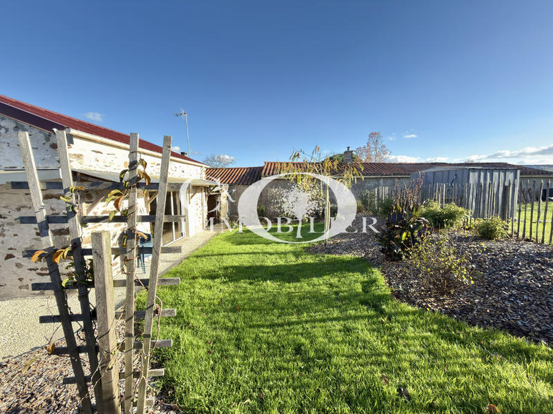 Maison - 50 m² - 2 pièces