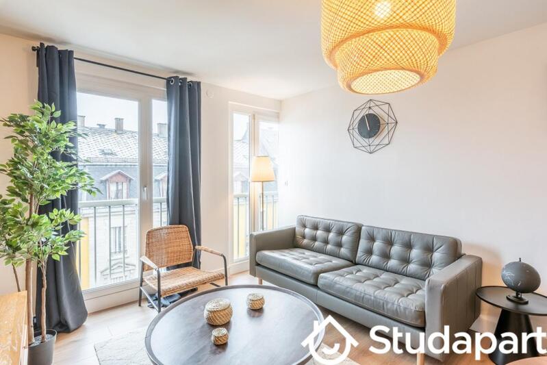 Chambre - 10 m² - 1 pièce