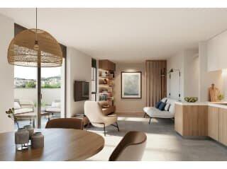 Appartement - 34 m² - 1 pièce