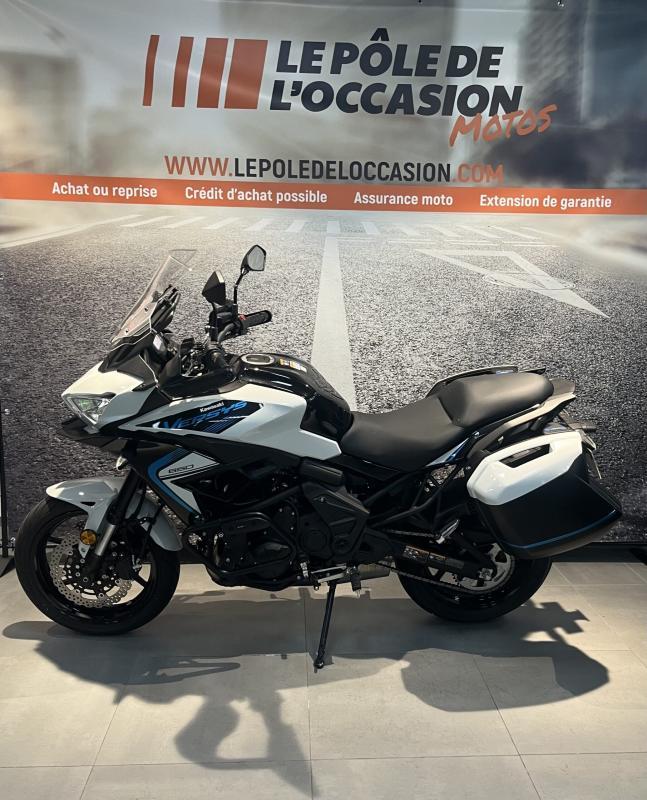 Kawasaki Versys 650 A2 Tourer