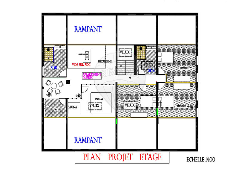 Maison - 477 m² - 13 pièces