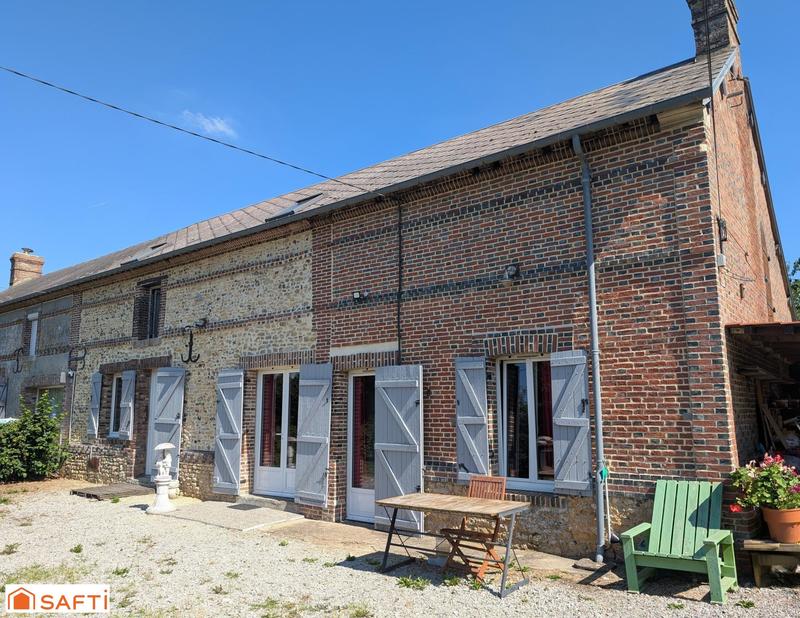 Maison - 122 m² - 4 pièces