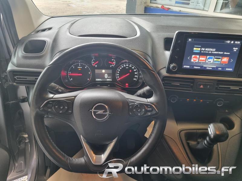 Opel Combo 1.5 Cdti 130 Pack Business Augmente L1 (Tva Recup)