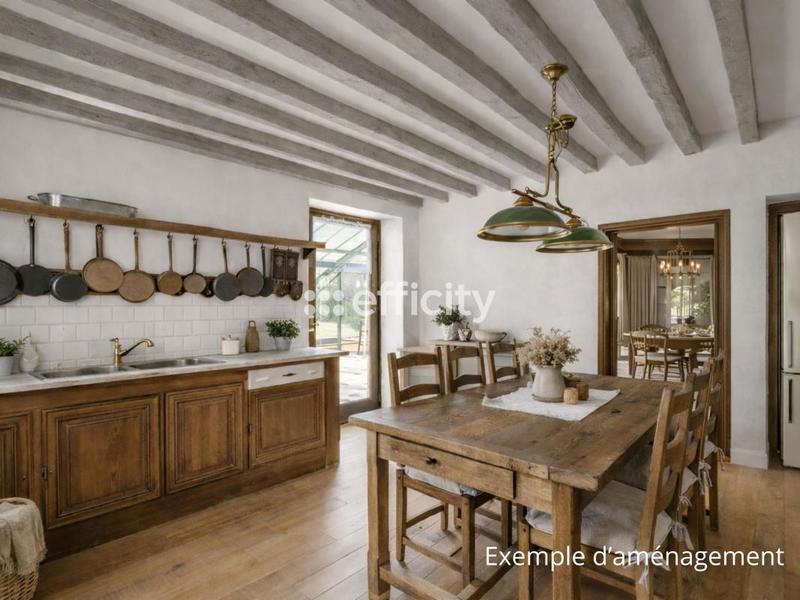 Maison - 300 m² - 7 pièces